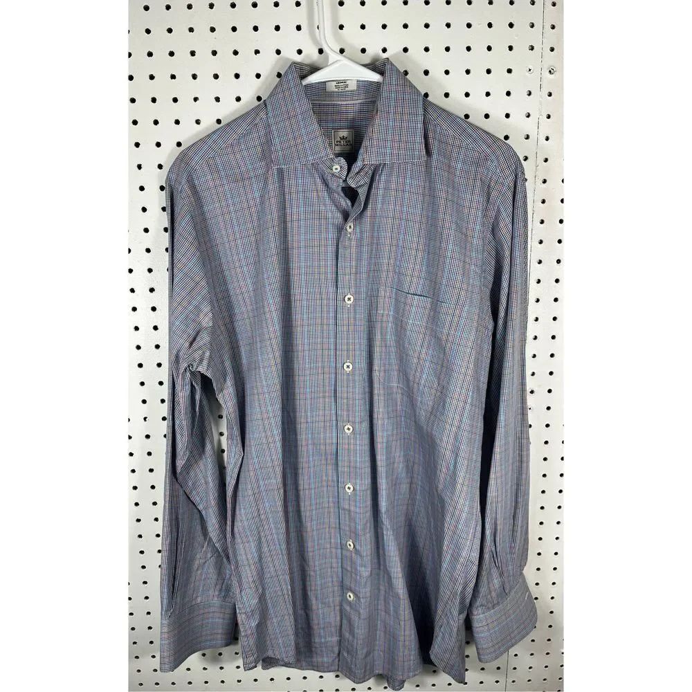 Peter Millar button down shirt